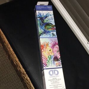 2 Projects Diamond Art